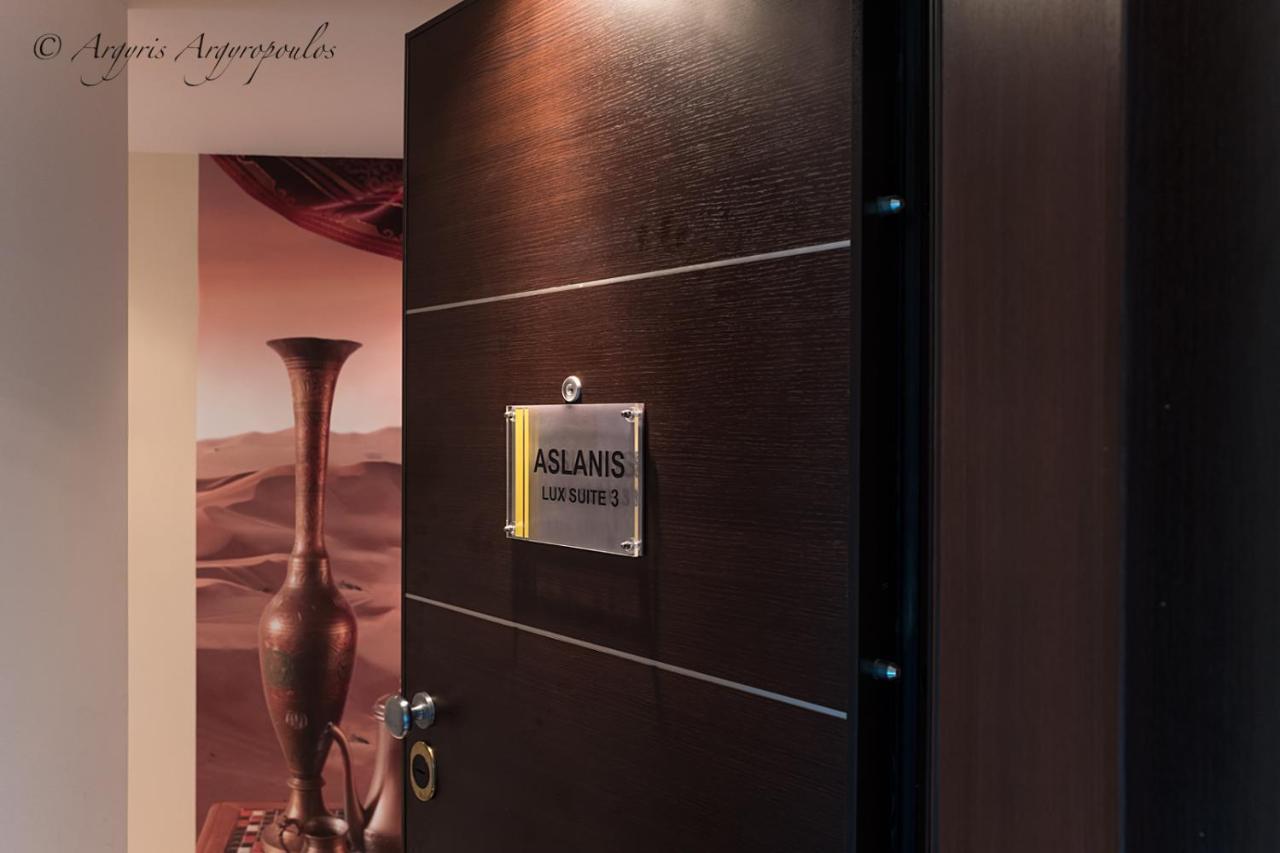 Aslanis Luxury Suites -Theme Studio Anatoli Thessaloniki Exterior photo