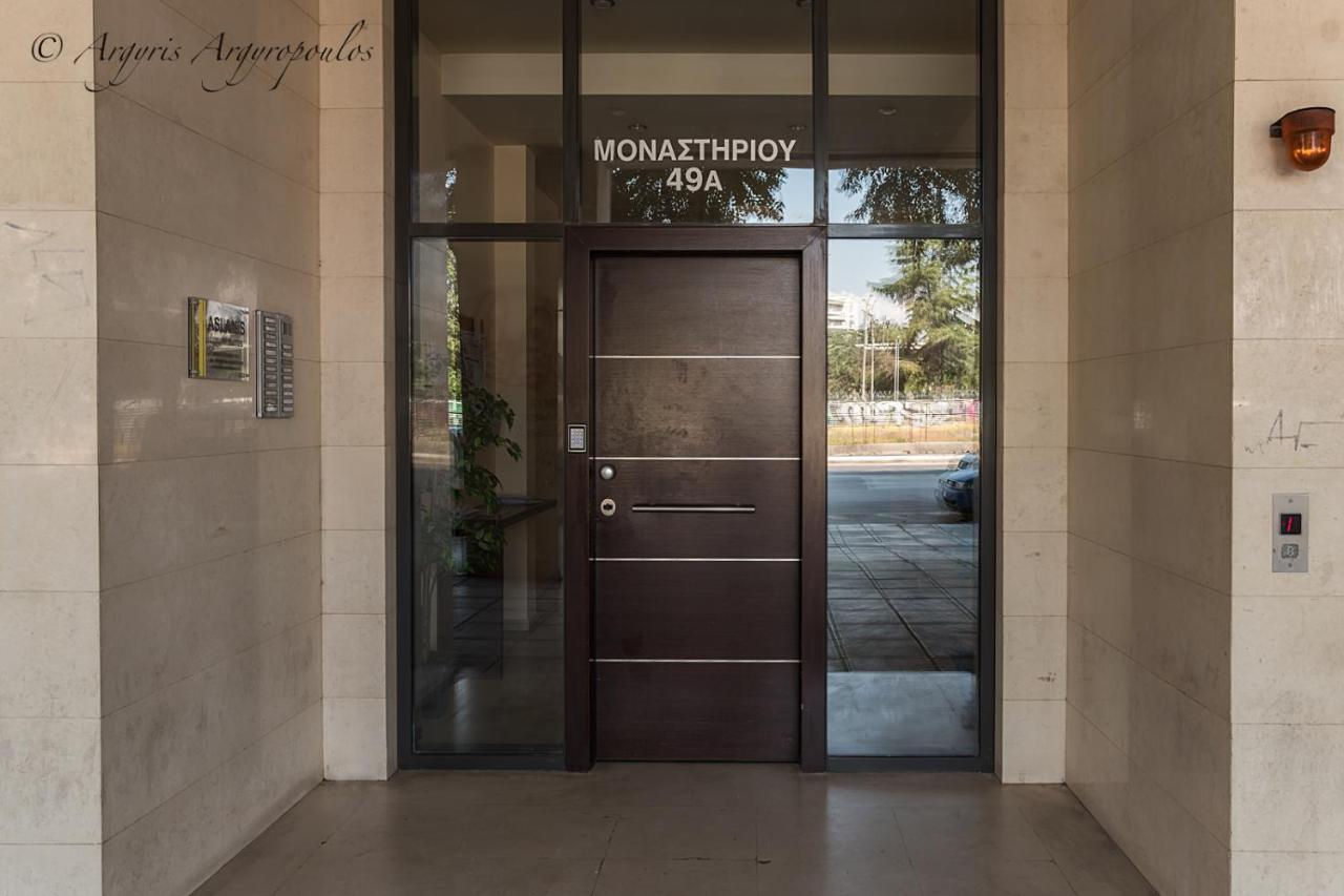 Aslanis Luxury Suites -Theme Studio Anatoli Thessaloniki Exterior photo