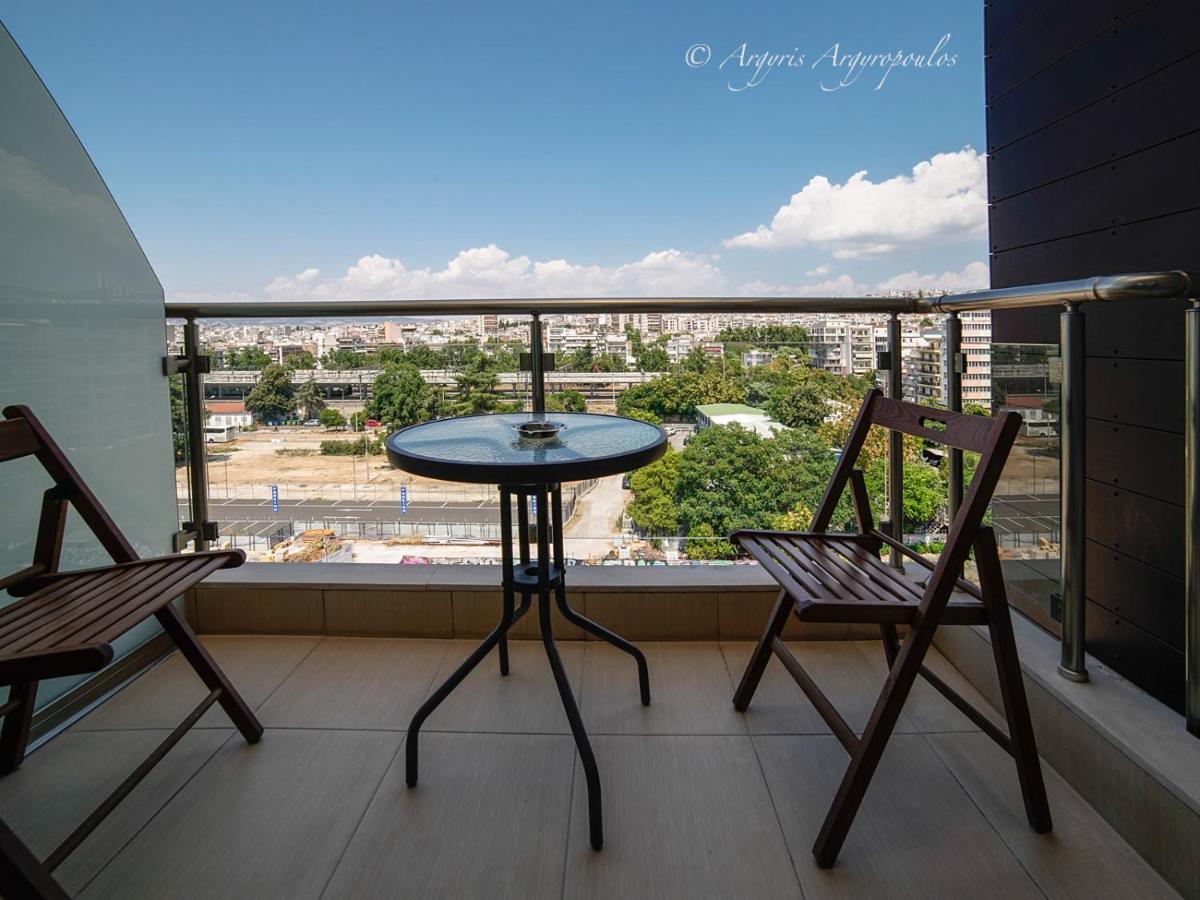 Aslanis Luxury Suites -Theme Studio Anatoli Thessaloniki Exterior photo