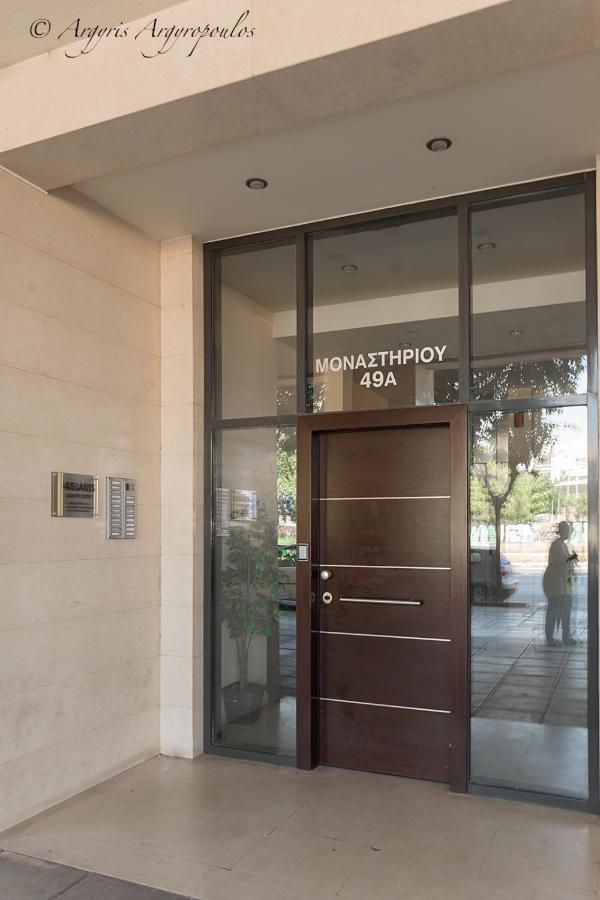 Aslanis Luxury Suites -Theme Studio Anatoli Thessaloniki Exterior photo